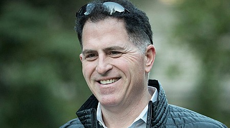 Tech legend Michael Dell says workers need to laugh and play — and parents' advice can be hit or miss