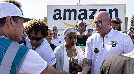 Some Amazon warehouse workers are striking. The company says it isn't affecting holiday deliveries.