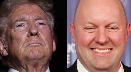 Marc Andreessen says he's spent 'half' his time at Mar-a-Lago since the election, weighing in on tech and economic policy