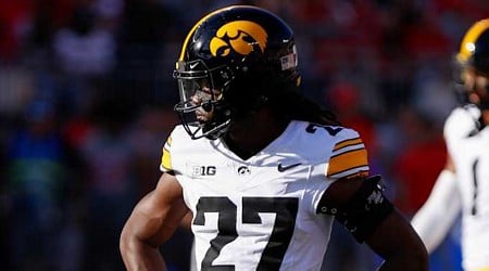 Jermari Harris NFL Draft 2025: Scouting Report for Iowa CB