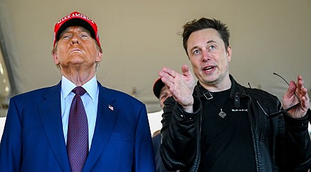 What Trump Said About Elon Musk in his TIME Person of the Year Interview