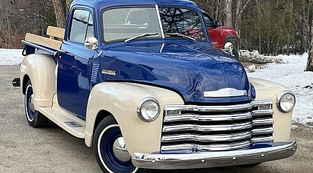 235-Powered 1951 Chevrolet 3100 Pickup