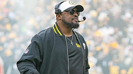 Steelers' Mike Tomlin on resting starters if Ravens lock up division: 'I doubt I'll be in that mentality'