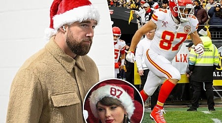 Taylor Swift seemingly skips Travis Kelce's Kansas City Chiefs game on Christmas Day