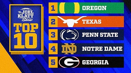 2024 college football rankings: Joel Klatt's top 10 teams after Week 14