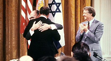 Egyptian and Israeli leaders send condolences for Carter, who brokered their peace treaty