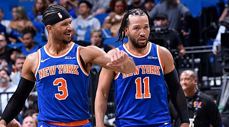 'In JD5 we trust': Josh Hart trolls Knicks teammates after Commanders down Eagles