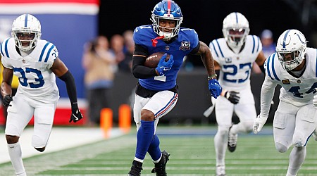 The New York Giants picked the worst time for their first home win of the season