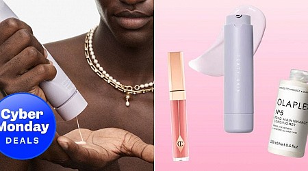 The best Cyber Monday beauty deals, according to our beauty editor