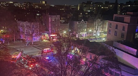 Shooting in Logan Circle Last Night around 14th and Rhode Island Ave, NW