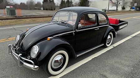 Supercharged 1964 Volkswagen Beetle w/Trailer