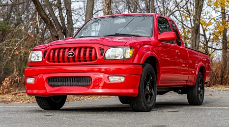 2003 Toyota Tacoma S-Runner Xtracab V6 5-Speed