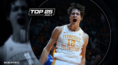 College basketball rankings: Tennessee leads the way as undefeated SEC teams headline Top 25 And 1