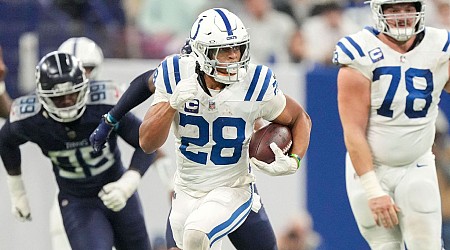 Colts' Taylor repents for gaffe with 218-yard day