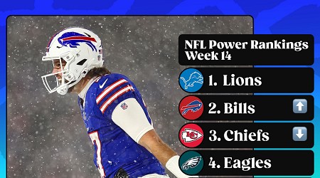 B/R Experts Week 14 NFL Power Rankings: Where Does Every Team Stand?