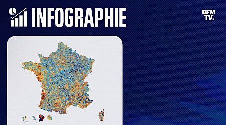 CARTE. La population de votre commune a-t-elle augmenté ces dernières années?