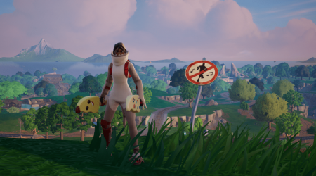 Fortnite’s new map will punish players for emoting