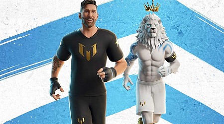 Fortnite Brings Lionel Messi Into Its Virtual World