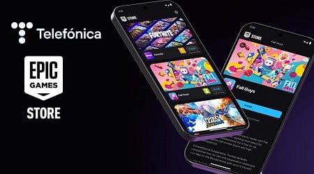 Aficionados a Fortnite, atentos: los nuevos móviles Android de Movistar y O2 traerán preinstalada Epic Games Store