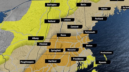 New England, Mass. drought showing improvement