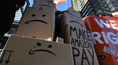 Amazon might have a Christmas strike problem on its hands