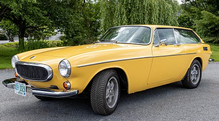 1973 Volvo 1800ES 4-Speed at No Reserve