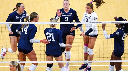 2024 NCAA Volleyball Tournament Bracket: Penn State vs. Louisville Championship Set