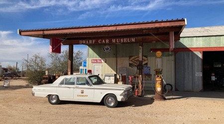 Dwarf Car Museum in Maricopa, Arizona