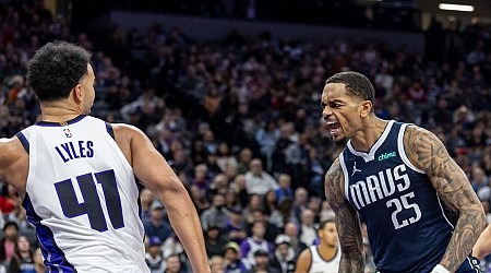 P.J. Washington makes emphatic return from surprising suspension, but Mavs fall to Kings