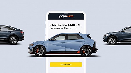 Amazon’s online car dealership with Hyundai is now live