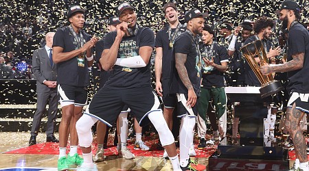 Antetokounmpo leads Bucks to NBA Cup tournament title over Thunder