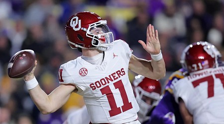 Report: Oklahoma QB Jackson Arnold Expected to Enter Transfer Portal; Former 5-Star