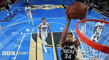 Thunder and Bucks win to reach NBA Cup semi-finals