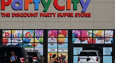 Party City files for bankruptcy and plans to shutter nationwide