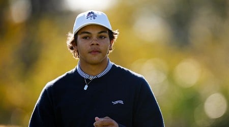 Video: Charlie Woods Makes 1st Hole-in-One and Tiger Is Hyped Celebrating with Son