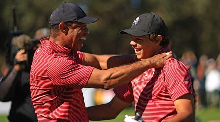 Tiger Woods Calls Charlie's Hole-in-One at PNC Championship 'a Thrill of a Lifetime'