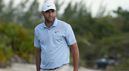 Scottie Scheffler withdraws from PGA Tour opener after Christmas dinner injury