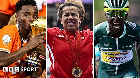 History in Paris, cycling glory and Ivorian joy - 2024 in African sport