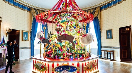 Details you may have missed in the White House Christmas decorations