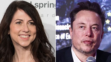 Elon Musk takes aim at MacKenzie Scott again for giving billions to liberal causes, calling the gifts 'concerning'