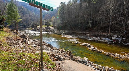 Thousands of private bridges were damaged during Helene. Nonprofits are helping rebuild.