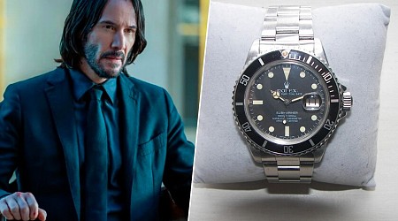 En 2023 robaron un Rolex exclusivo en la casa de Keanu Reeves de LA. Lo han encontrado en el lugar más inesperado: Chile