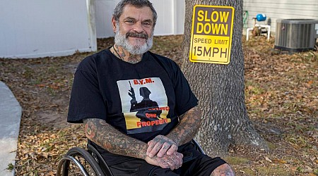 SC man who blocked school bus with wheelchair says why he did it. It wasn’t ‘lunacy’