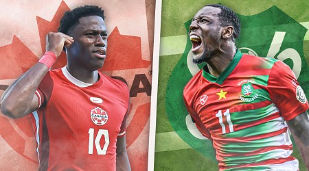 Canada vs Suriname Where to Watch, Projected Lineups for Nations League Quarterfinal