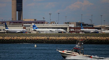 2 men arrested for 'hazardous drone operation' near Boston airport