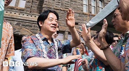 Taiwan president's Hawaii trip draws Chinese anger