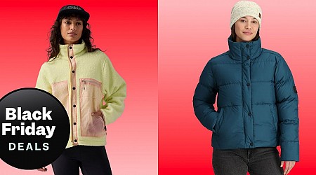 Best Black Friday women's winter coat deals on parkas, puffers, trenches and more