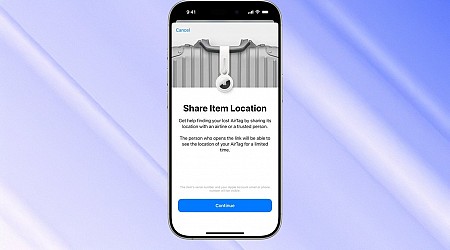 United Airlines and Air Canada first to offer official support for AirTag link sharing