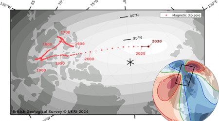 It’s Official: The North Pole is Moving