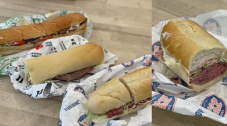 I tried roast-beef sandwiches from Jimmy John's, Subway, and Jersey Mike's. None were perfect, but one stood out.